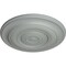 Ekena Millwork Niobe Ceiling Medallion (Fits Canopies up to 8 5/8"), 18"OD x 1 1/2"P, Primed White CM18NI - alternate 4